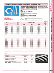 日成硅樹脂黃臘管 SRG